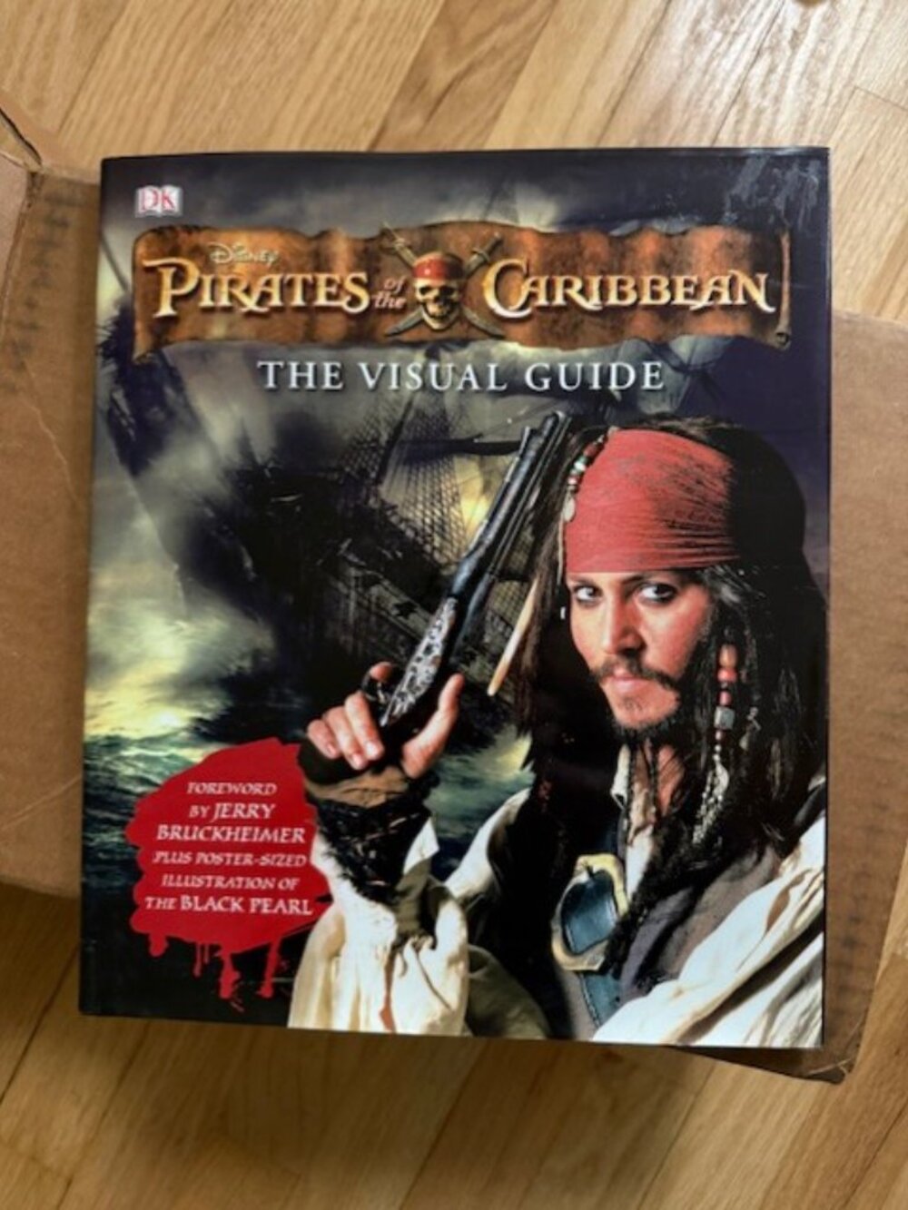 Pirates of the Caribbean The Visual Guide Hard Cover Book 2006